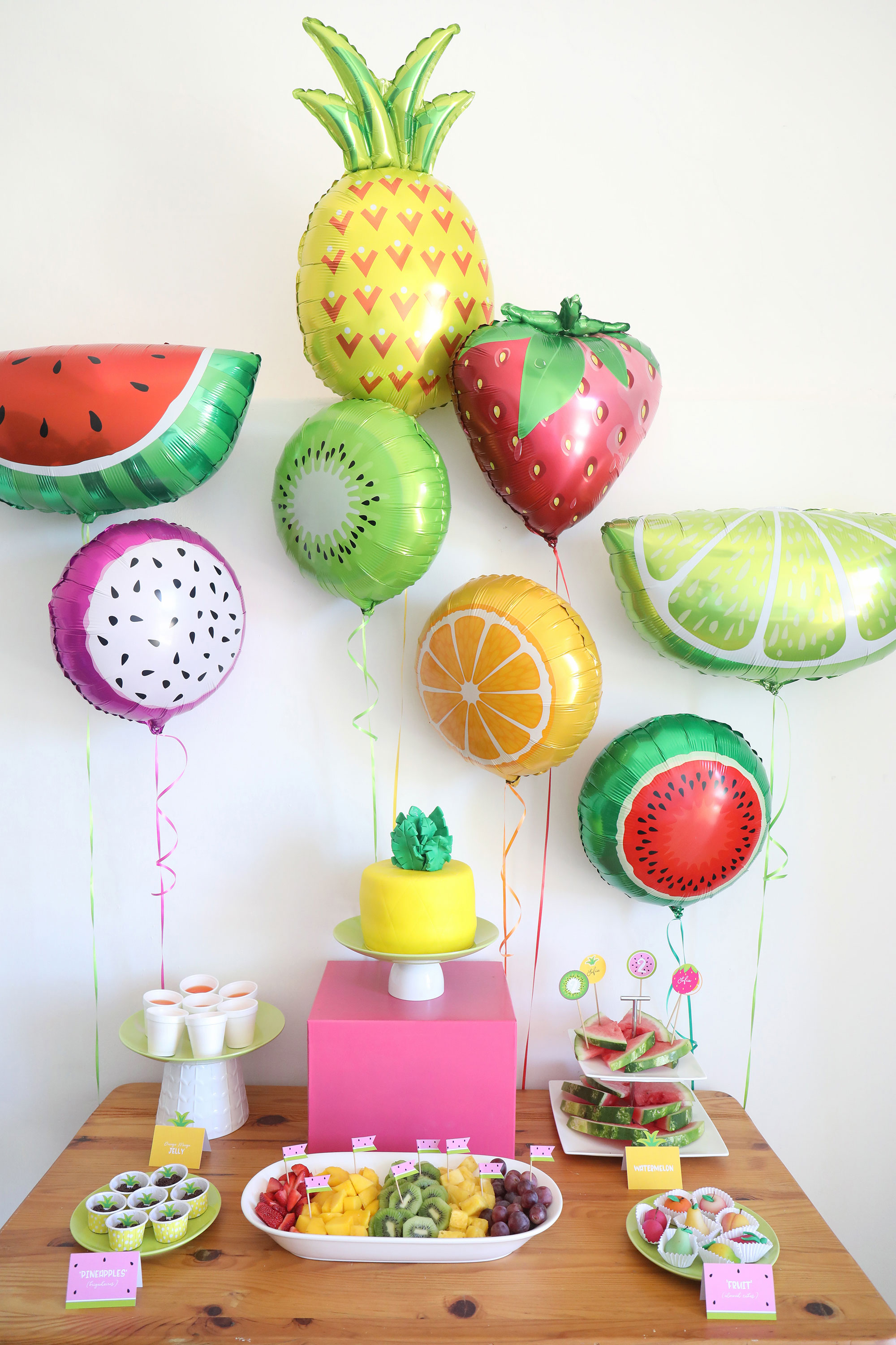 Tutti Frutti Party Table
