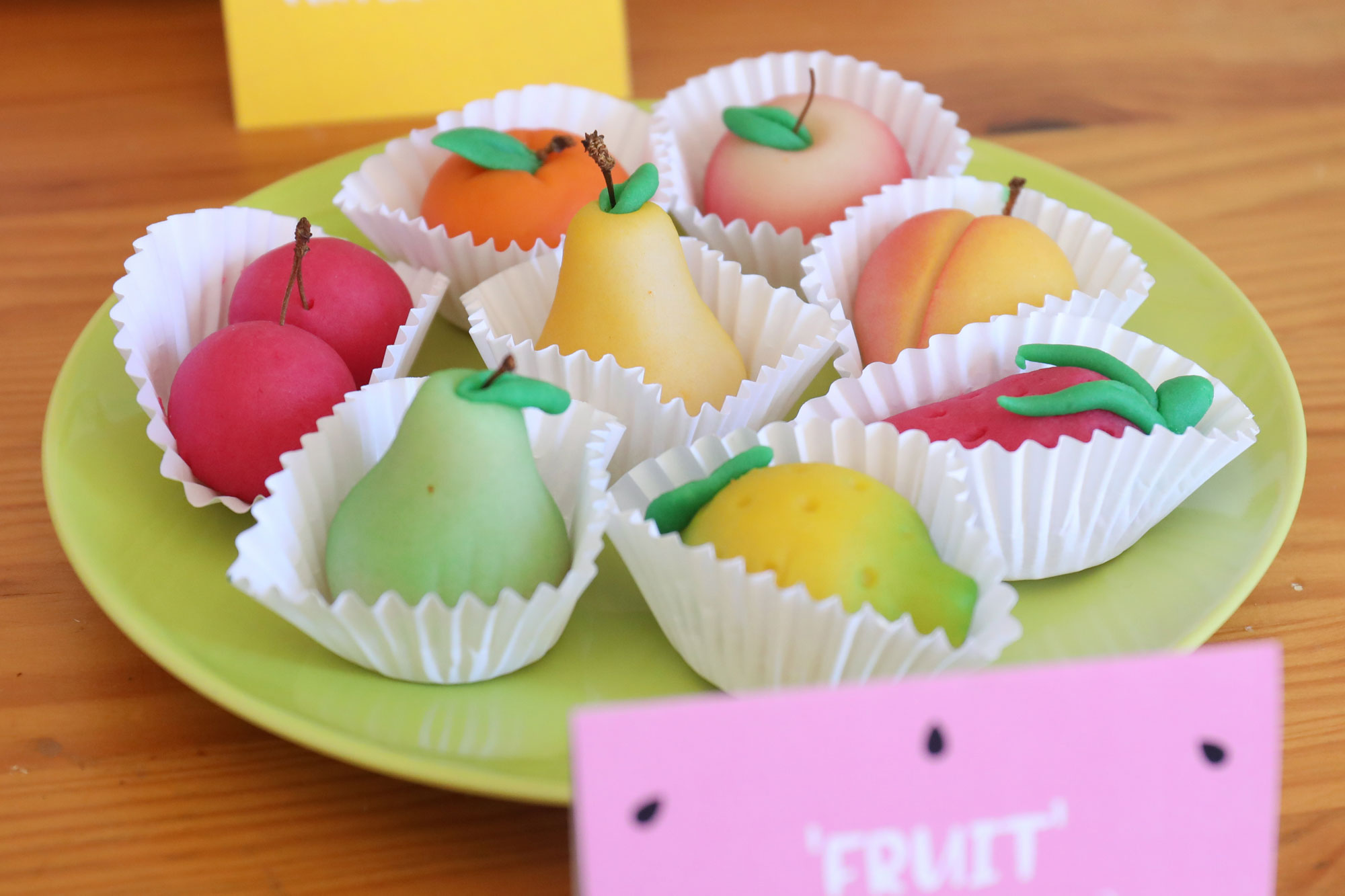 Tutti Frutti Party Food