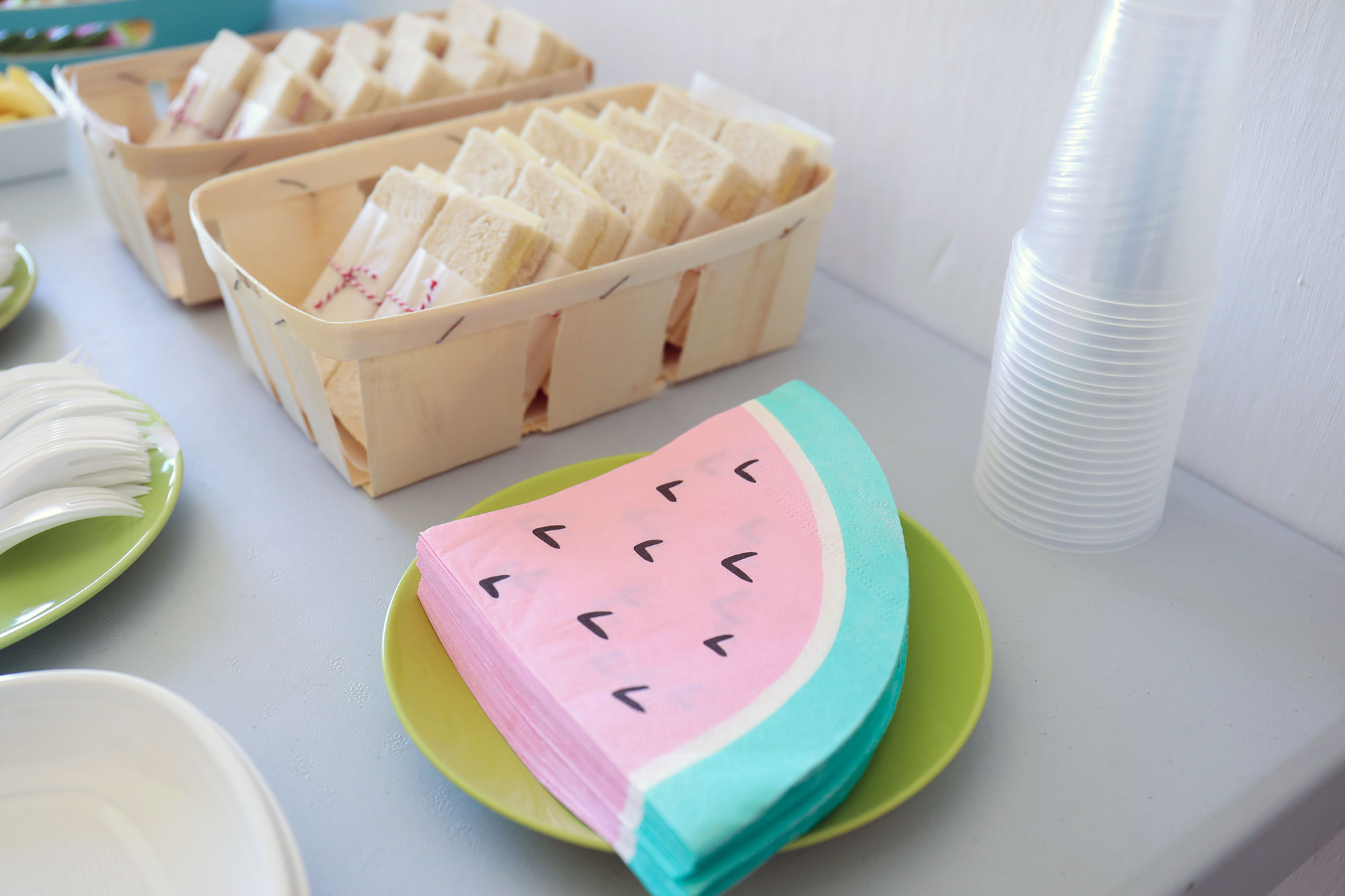 Tutti Frutti Party Ideas