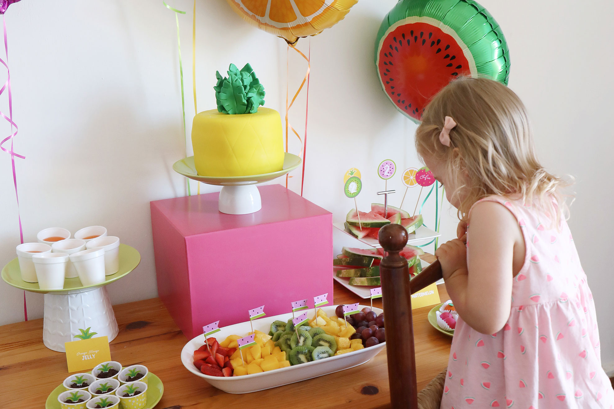 Twotti Frutti Party
