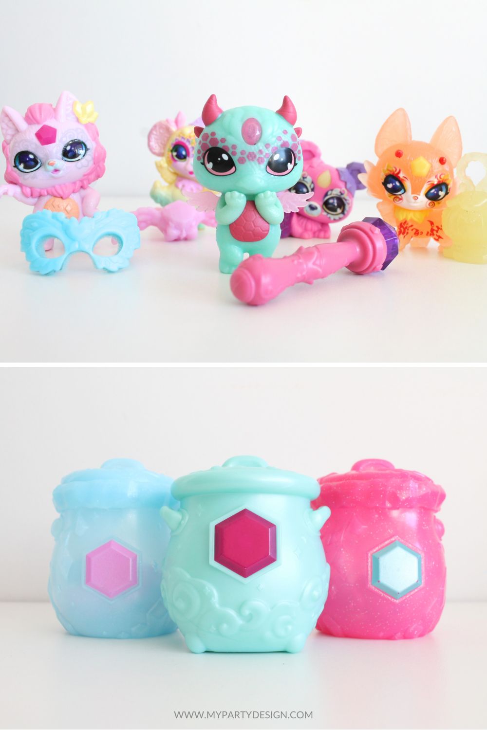 magic mixies toys and cauldrons they come in