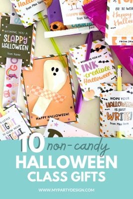 10 non candy halloween class gifts