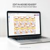 editable thanks a lotto gift tag template for fall lottery appreciation gifts