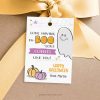 faBOOlous clients Halloween tags for Halloween marketing or customer appreciation gifts