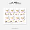 printable faBOOlous clients Halloween tags for Halloween marketing or customer appreciation gifts
