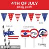 4th of July Party Printable Decorations