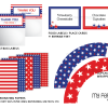 printable 4th of july bridal shower decorations