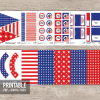 printable 4th of july bridal shower decorations