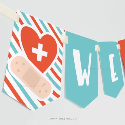 we love our nurses banner for nurses week