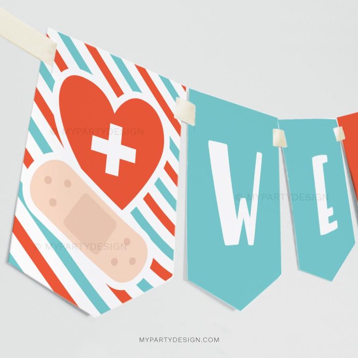 we love our nurses banner for nurses week
