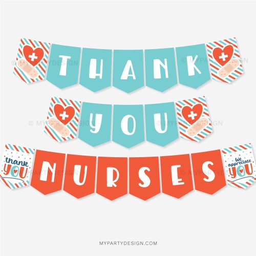 thank you nurses banner for nurse appreciation week