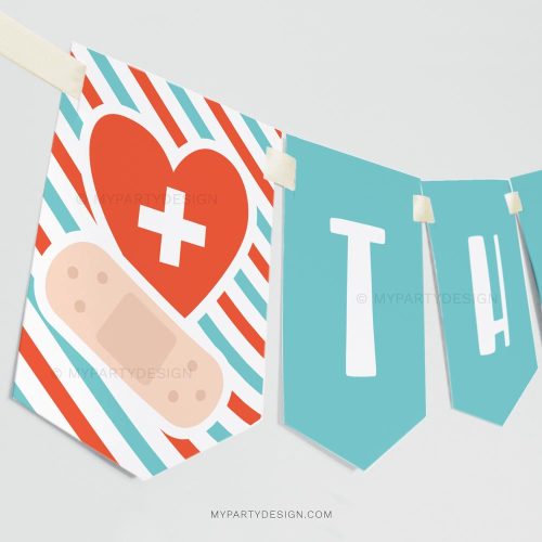 thank you nurses banner for nurses week