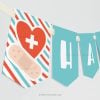 happy nurses week banner for nurse appreciation decoration