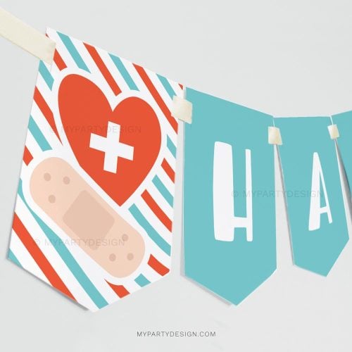 happy nurses week banner for nurse appreciation decoration