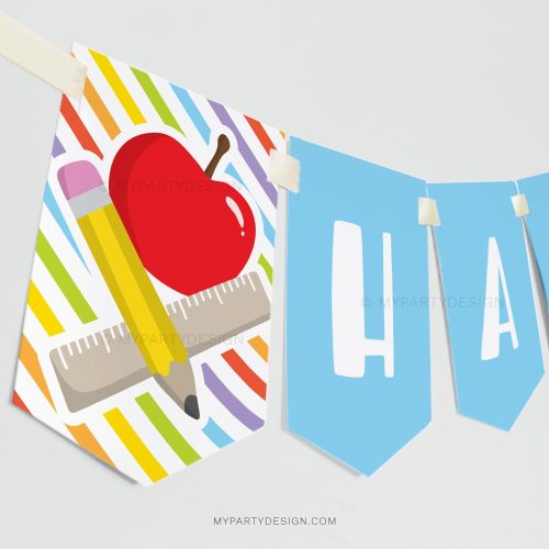teacher appreciation banner for teacher appreciation week