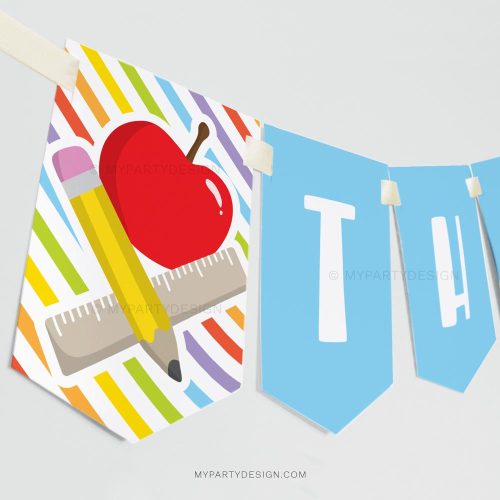thank you teachers banner for teacher appreciation week