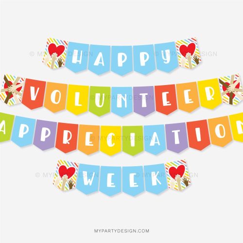 happy volunteer appreciation week banner