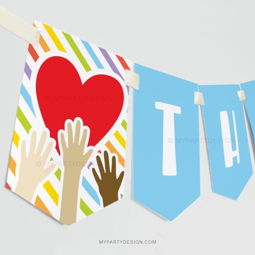 Thank You Volunteers banner for volunteer appreciation week