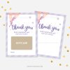 ballet teacher gift card holder that reads "thank you for keeping me on my toes"