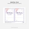 printable ballet teacher gift card holder that reads "thank you for keeping me on my toes"