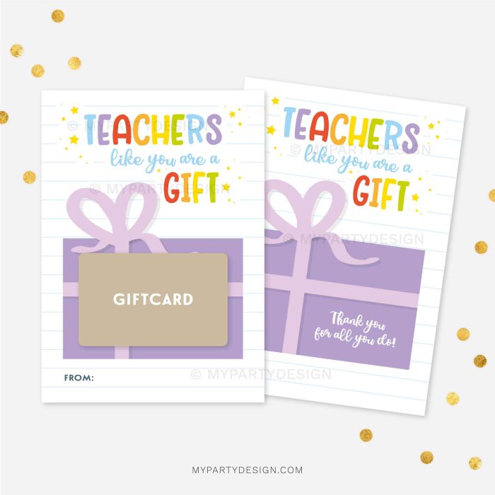 teachers like you gift card holder for teacher appreciation gifts