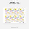printable end of season gift tags for dance teachers that read "You're worked hard to make dance so fun, now it's your time to relax in the sun"
