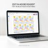 editable end of season gift tag template for dance teachers that read "You're worked hard to make dance so fun, now it's your time to relax in the sun"