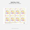 printable don't be sour I think you're sweet gift tag for staff, volunteers or teacher appreciation week