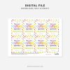 printable you are extra special gift tag for staff, volunteers or teacher appreciation gifts