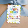 hands down best teachers & staff gift tag for hand soap or sanitiser gifts