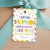 Teacher Jackpot Gift Tag for teacher appreciation gifts