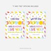 lottery ticket teacher appreciation gift tags that read "we hit the jackpot with a teacher like you"
