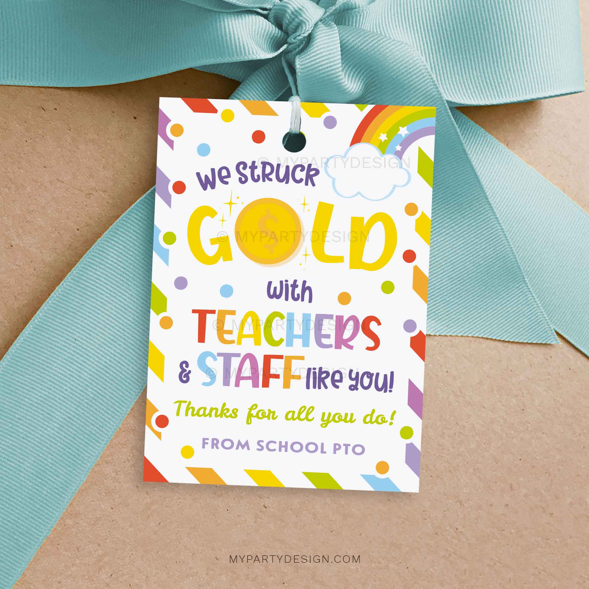 APPRECIATION-GIFT-TAGS-STRUCK-GOLD-TEACHERS-STAFF-00A teachers and staff gold gift tag for teacher appreciation week gifts