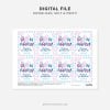 printable you blow us away gift tag for gum or lollipop appreciation gifts
