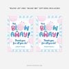 you blow us away gift tag for gum or lollipop appreciation gifts