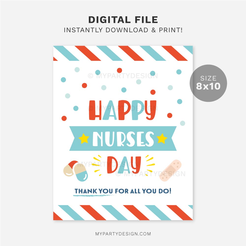 APPRECIATION-SIGN-HAPPY-NURSES-DAY-00C printable happy nurses day sign for nurse appreciation