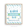 happy pharmacist day sign for pharmacy staff appreciation