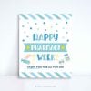 happy pharmacy week sign for pharmacy appreciation
