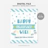 printable happy pharmacy week sign for pharmacy appreciation
