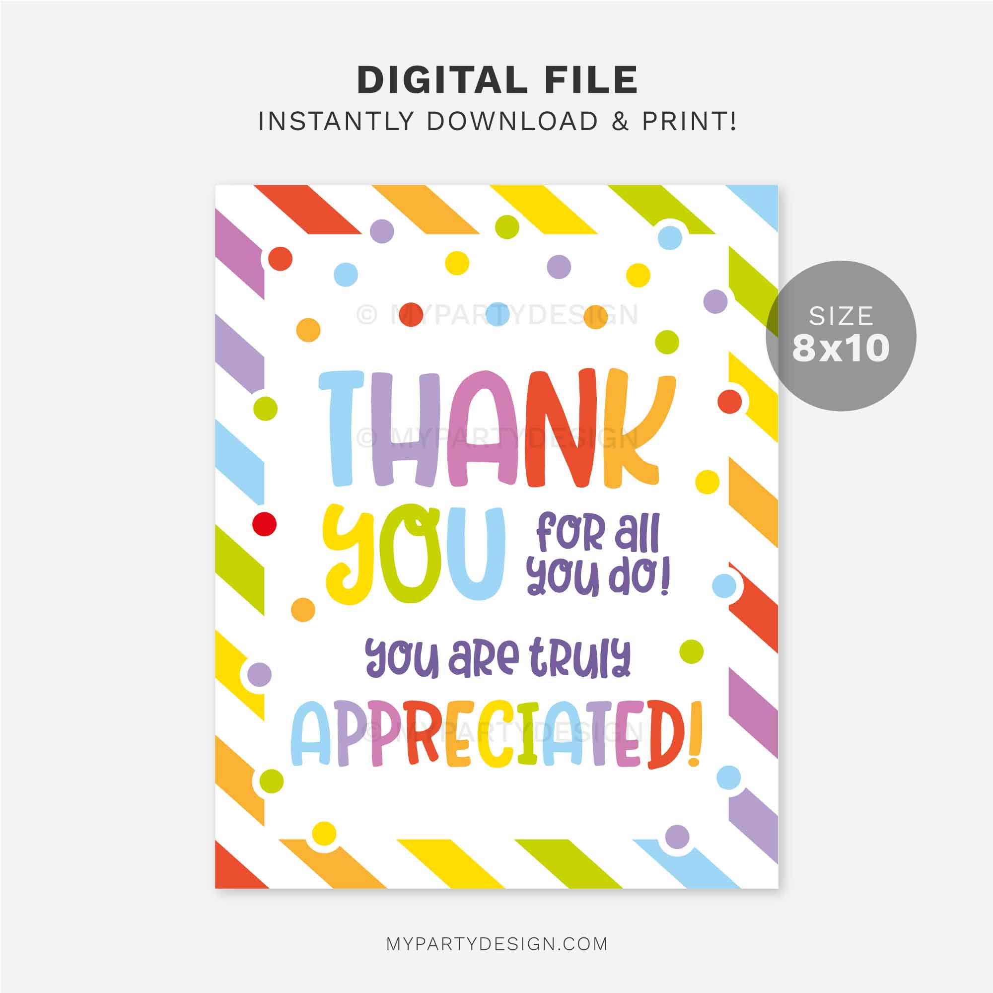 APPRECIATION-SIGN-THANK-YOU-FOR-ALL-YOU-DO-00C printable thank you for all you do sign for volunteers, staff or teacher appreciation