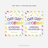 chip chip hooray appreciation tag for snacks and chips gifts
