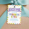 coach appreciation tag for cheer, dance, gymnastics or sports coach gifts