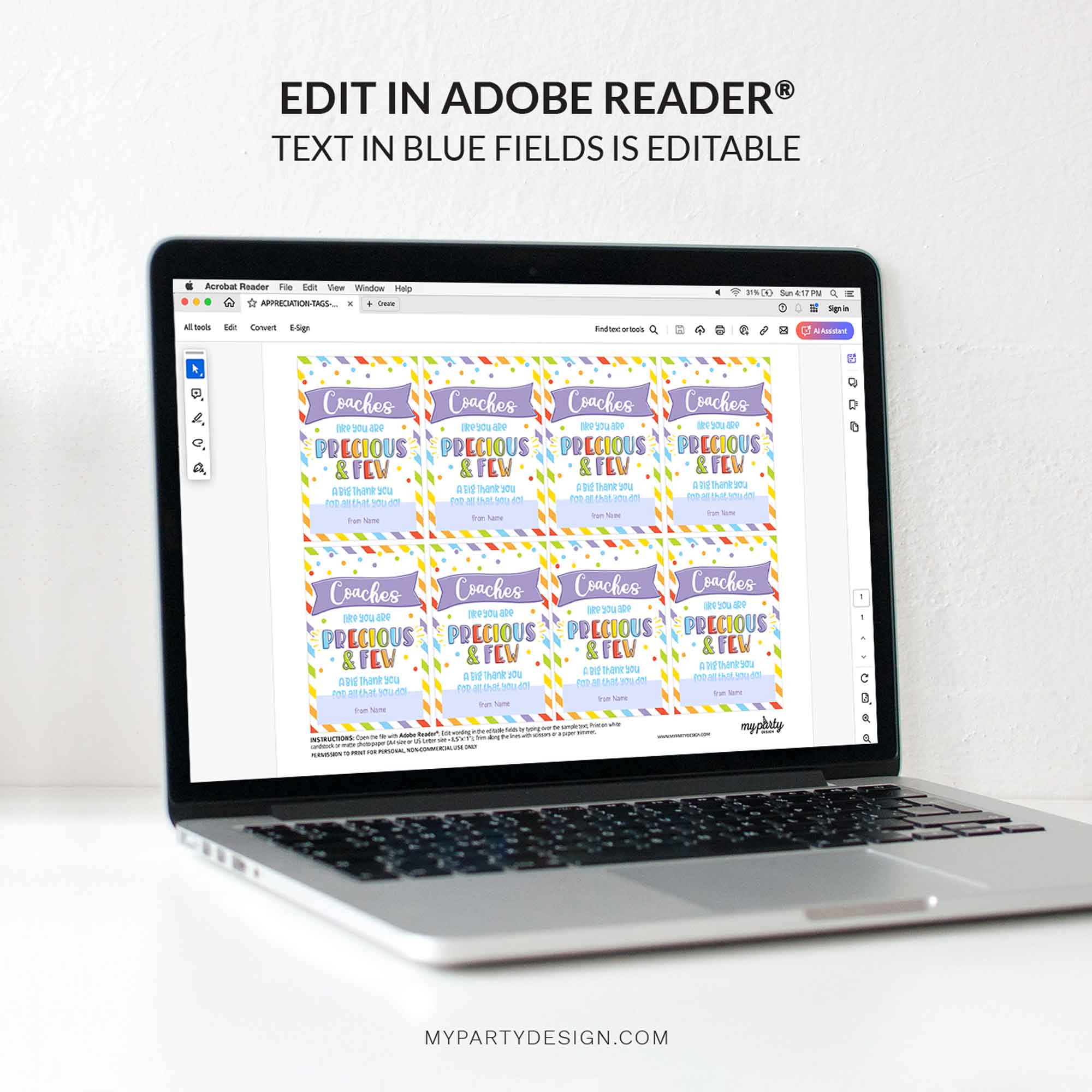 APPRECIATION-TAGS-COACHES-LIKE-YOU-00D editable coach appreciation tag template