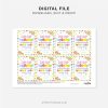 printable cookie appreciation tags that read "chip chip hooray, we appreciate your hard work every day"