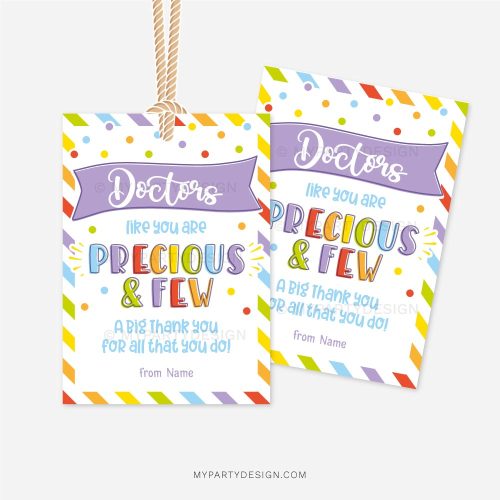 doctor appreciation tag for doctor appreciation week
