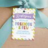 employee appreciation tag that reads "employees like you are precious and few"