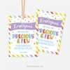employee appreciation tag for staff appreciation week gifts