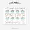 printable happy CNA week tag for nurse appreciation gifts