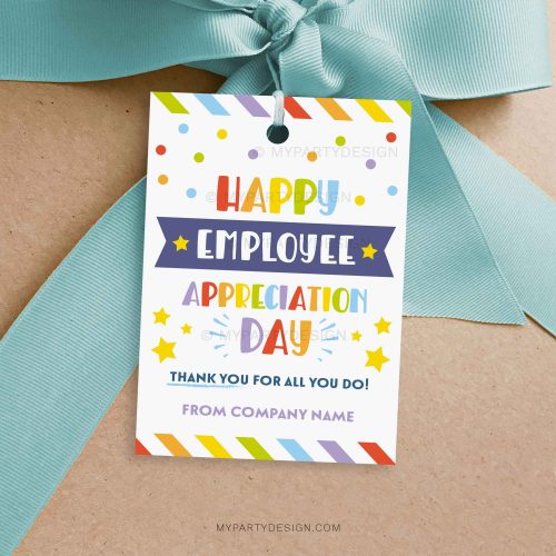 happy employee appreciation gif tag for staff gifts