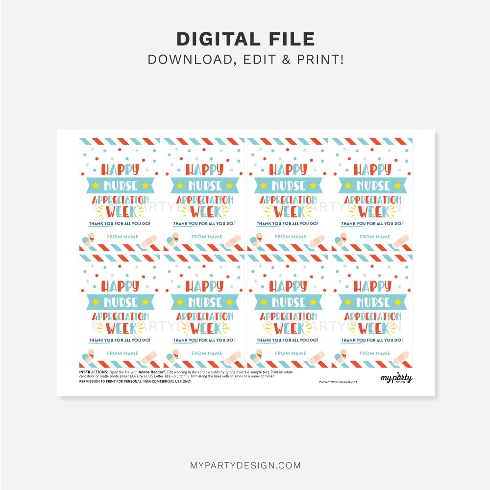 APPRECIATION-TAGS-HAPPY-NURSE-APPRECIATION-WEEK-00C printable happy nurse appreciation week gift tags